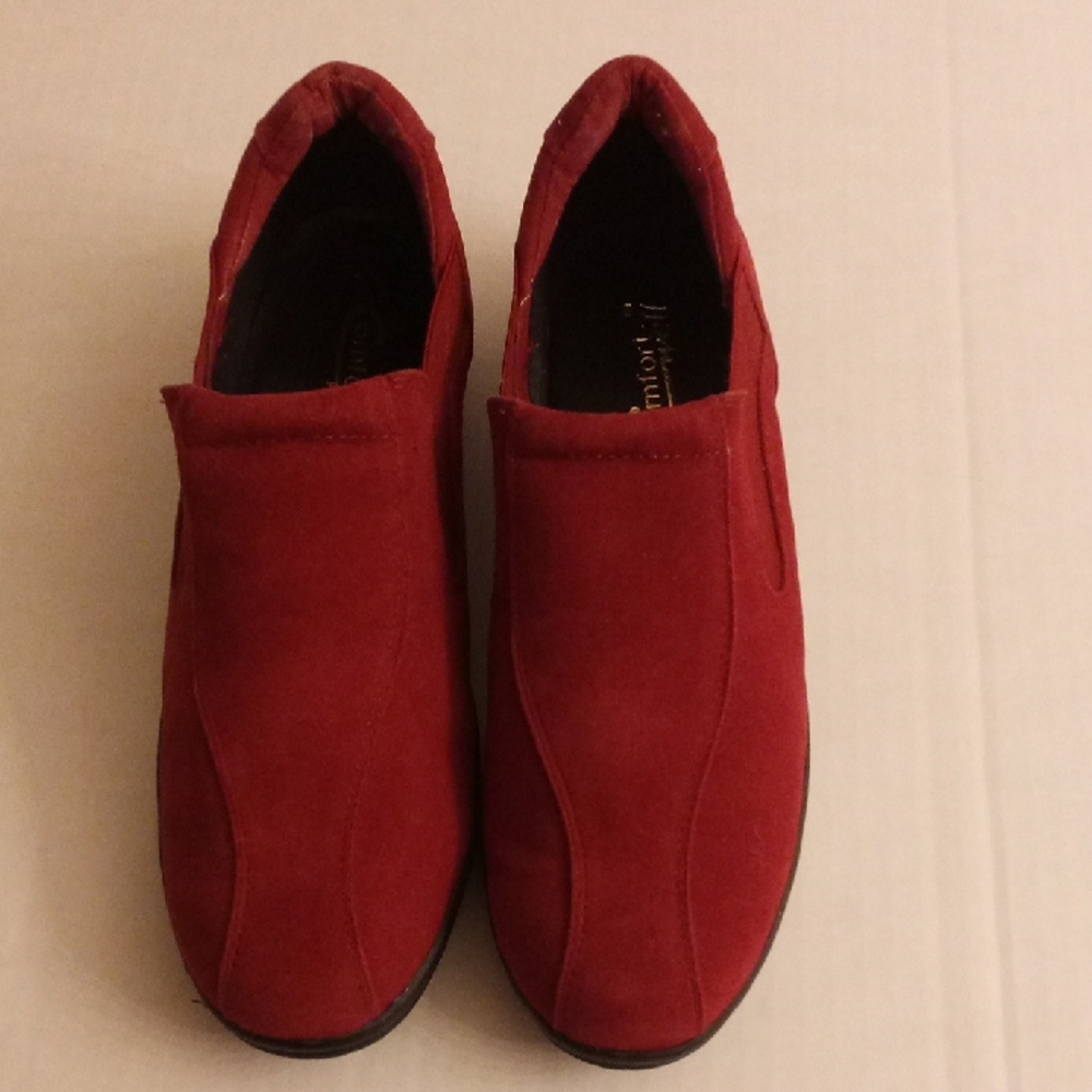 Comfort Well Red Women Shoes GY1D X